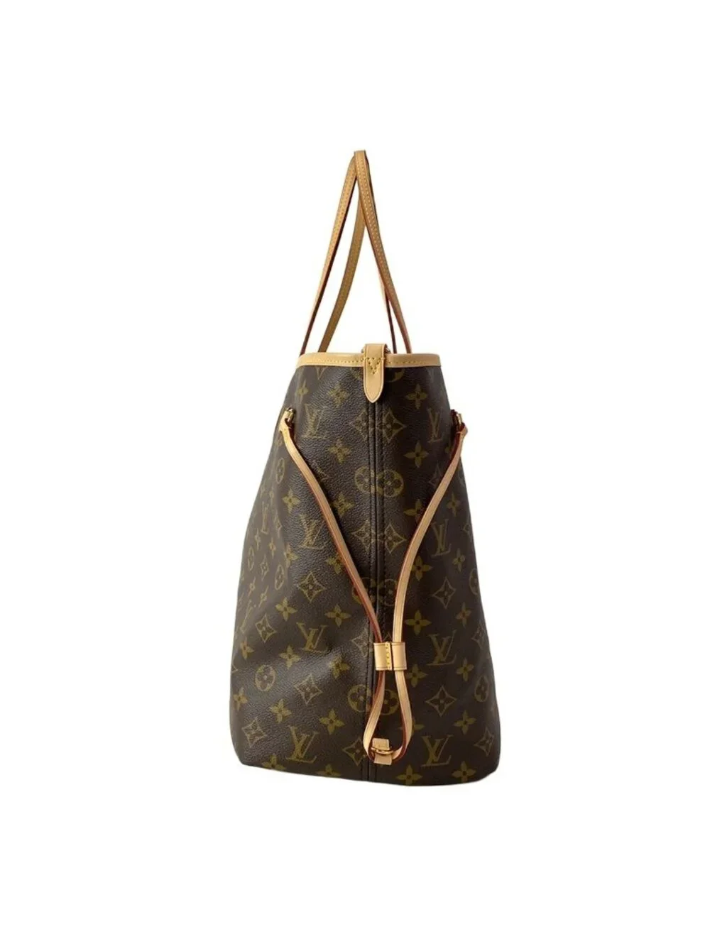 Louis Vuitton Tote Monogram Neverfull Inside Out GM Noir